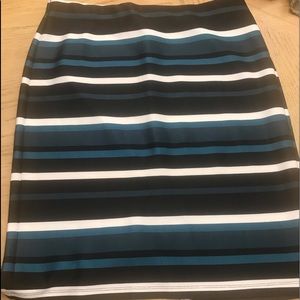 Skirt Striped skirt